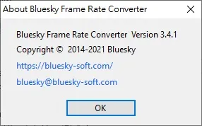 Bluesky Frame Rate Converter